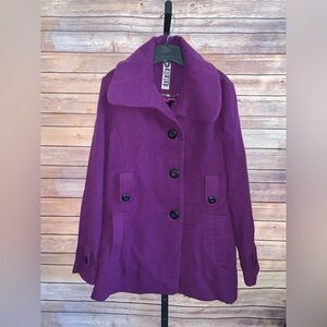 Details Intel. Outerwear Coat- Size Large